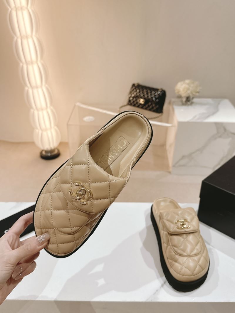 Chanel Slippers